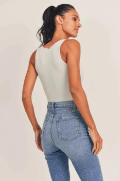 Always A Babe Mist V-Neck Bodysuit -Blend Fashion House image 5a6ed5f1 0b2e 4f25 bc27 e7edf0206575