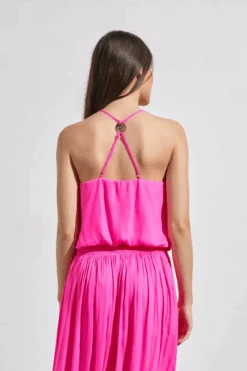 Tyra Hot Pink Surplice Cami Top 7 Tyra Hot Pink Surplice Cami Top -Blend Fashion House image 5be47f6f de75 4a03 abbd fa30b5d5e3e3