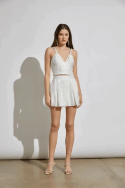 Meant To Be White Cami Top -Blend Fashion House image 5f0f5ab9 ae76 4a9c aa66 15954d711a8c