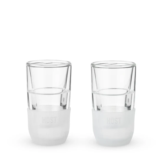 Glass Freeze Shot Glass (Set Of Two) 3 Glass Freeze Shot Glass (Set Of Two) - Image 3