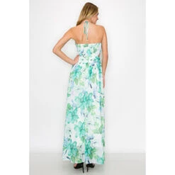 Ina Floral Goddess Cutout Maxi Dress -Blend Fashion House image 61ee15d5 9359 47a3 bff3 922c8f0f6c6d