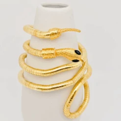 Such A Snake Gold Wrap