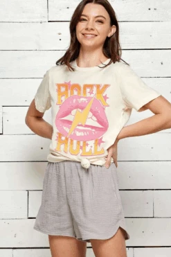 Electric Rock N'Roll Tee