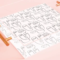 Two Faced Large Acrylic Tray -Blend Fashion House image 67b4dbe5 a532 41c9 a006 5510859cc86e