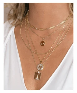 Yours Truly Initial Necklace 9 Yours Truly Initial Necklace -Blend Fashion House image 6aa00b79 e2e6 4f57 8ff5 2dd4eb5cc480