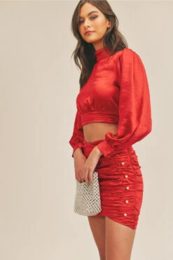 Holly Days Mini Skirt -Blend Fashion House image 6aab10f2 ee95 4134 8cb3 786ae6fa0a9c