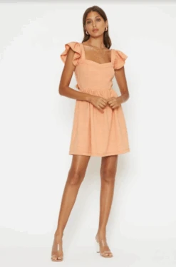 Lila Dreams Mini Dress