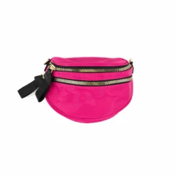 Convertible Fuchsia Fanny Pack