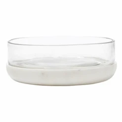 White Marble Bowl