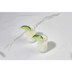 Glass Freeze Shot Glass (Set Of Two)