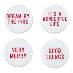 Holiday Therapy Wine Stoppers Set