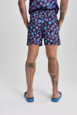 Purple Citrus Swim Short -Blend Fashion House image 7977d8cc d159 4764 b090 3cc12d19f4e8