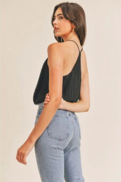 Delia Black Bodysuit -Blend Fashion House image 7981711a 23e6 4c98 bdbe a9f7dcc1b200