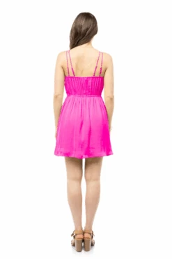 Paradise Found Hot Pink Mini Dress -Blend Fashion House image 7b036be9 d528 47e1 a14e 633586203828