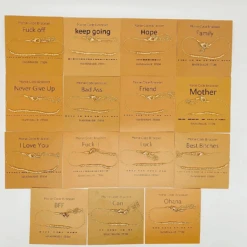 Morse Code Gold Bracelets