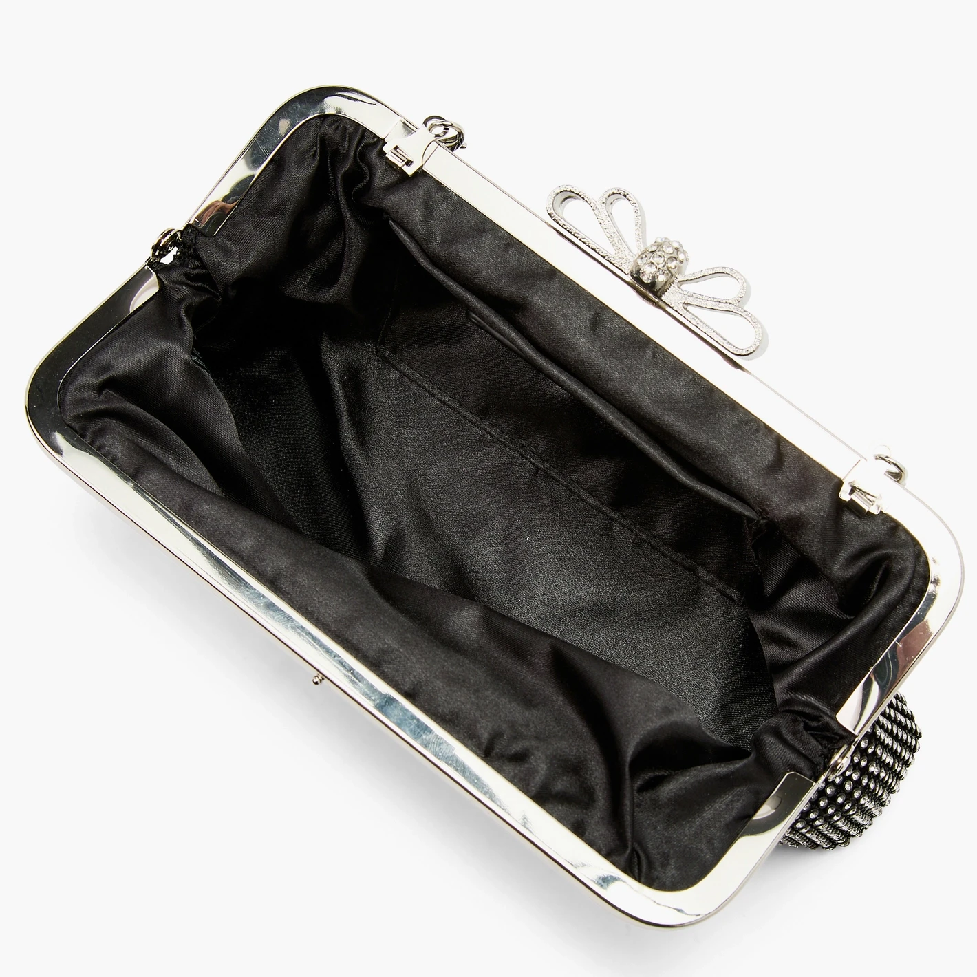 Time To Shine Black Crossbody Clutch 4 Time To Shine Black Crossbody Clutch - Image 4