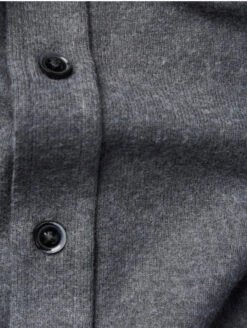 Charcoal Fleece Jersey Knit Long Sleeve 7 Charcoal Fleece Jersey Knit Long Sleeve -Blend Fashion House image 8fa1bf76 98f3 4699 b709 60329760ff76