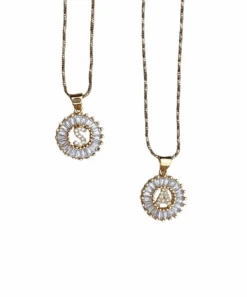 Yours Truly Initial Necklace 10 Yours Truly Initial Necklace -Blend Fashion House image 8fa5a89f 5268 47f6 9605 b8626ef4bf03