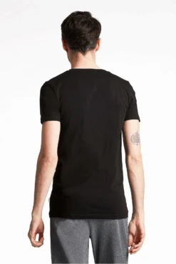 Lindbergh On Repeat Black V-Neck Tee -Blend Fashion House image 920a42d7 775e 44ca aec4 076e3be68096