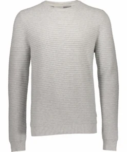 Lindbergh Timeless Grey Knit Sweater 8 Lindbergh Timeless Grey Knit Sweater -Blend Fashion House image 92f14489 cfef 43ab bb5e fc437dfa403f