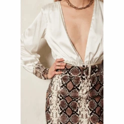 Wild & Free Vegan Leather Mini Skirt -Blend Fashion House image 931c3a57 1cbf 4e8a bb07 31eaccdfe7d9