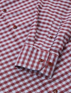 Berry Nice Woven Check Long Sleeve -Blend Fashion House image 96ecad9f 393e 412f 9ede 6f491ae46f27