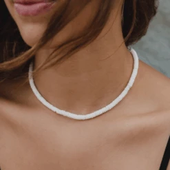 Puka Surf Shell Necklace