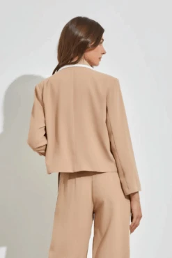 Next Level Dark Beige Open-Front Blazer 8 Next Level Dark Beige Open-Front Blazer -Blend Fashion House image 98bcf945 0ff4 41e3 9250 1051216859ce