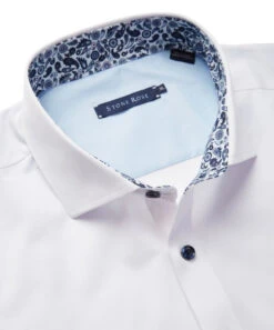 White Paisley Performance Long Sleeve -Blend Fashion House image 9c0207a8 623d 49ac 9585 221ce2894851