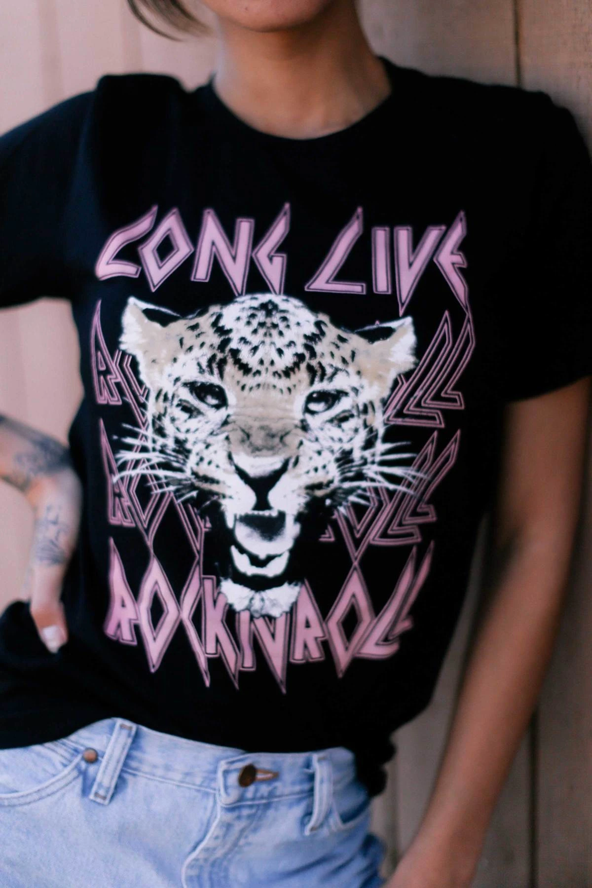 Rock N' Roll Tee 2 Rock N' Roll Tee - Image 2