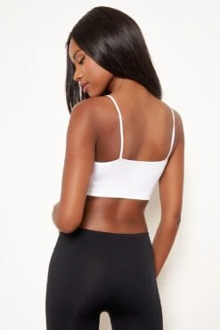 Seamless Bralette-White 6 Seamless Bralette-White -Blend Fashion House image 9d55b9b1 1579 47df 8e05 eb9c9b605c91