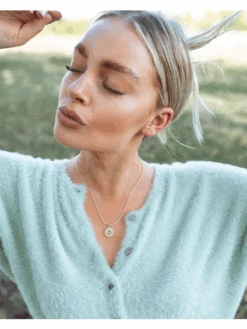 Yours Truly Initial Necklace 8 Yours Truly Initial Necklace -Blend Fashion House image a031edb6 33d4 4b03 8a3a 04e8c2d01ad9