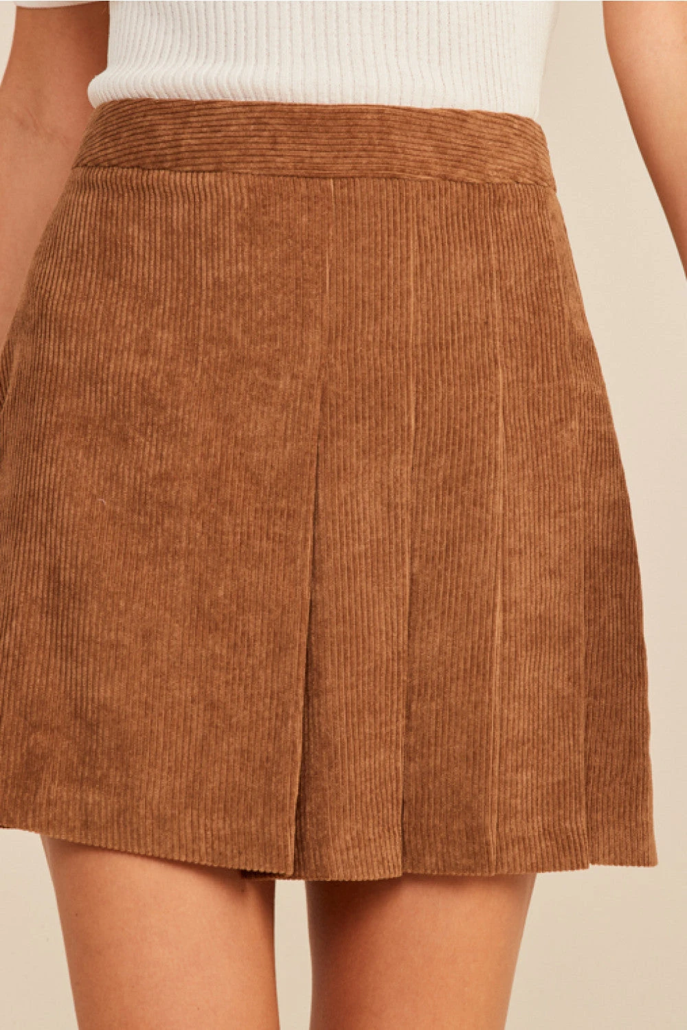 Callie Corduroy Mini Skirt 3 Callie Corduroy Mini Skirt - Image 3