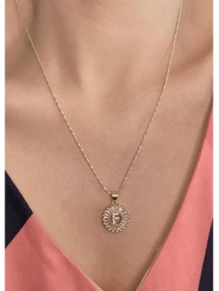 Yours Truly Initial Necklace 11 Yours Truly Initial Necklace -Blend Fashion House image a7cea29e 4c2e 4320 a089 7bbd1bd9ce98