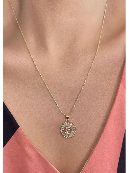 Yours Truly Initial Necklace 6 Yours Truly Initial Necklace - Image 6