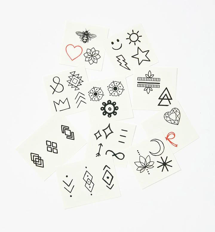 Finger Tats Pack 2 Finger Tats Pack - Image 2