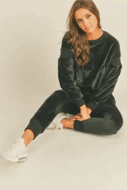 Keep Me Cozy Jogger Pants -Blend Fashion House image ad987ec4 66e9 41da aa2e e83ed63d56d1