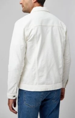 Cream Antique Washed Trucker Jacket -Blend Fashion House image af8ffd11 bd4c 4ce0 bd81 0309e9a26925
