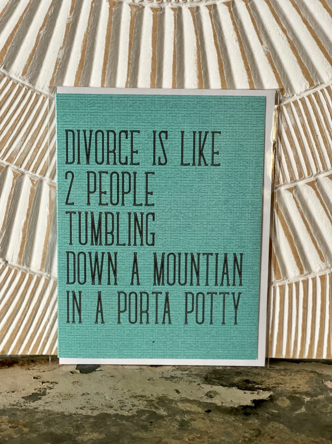 Divorce Is Like Greeting Card 1 Divorce Is Like Greeting Card
