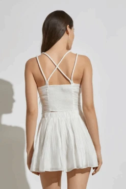 Meant To Be White Cami Top -Blend Fashion House image b34543be 8e71 4aad a987 6d3a87958fa0