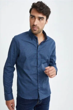 Navy Regal Performance Long Sleeve