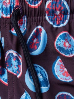 Purple Citrus Swim Short -Blend Fashion House image b68d437c 1e1e 48ee 8142 a7cc7f9d3399