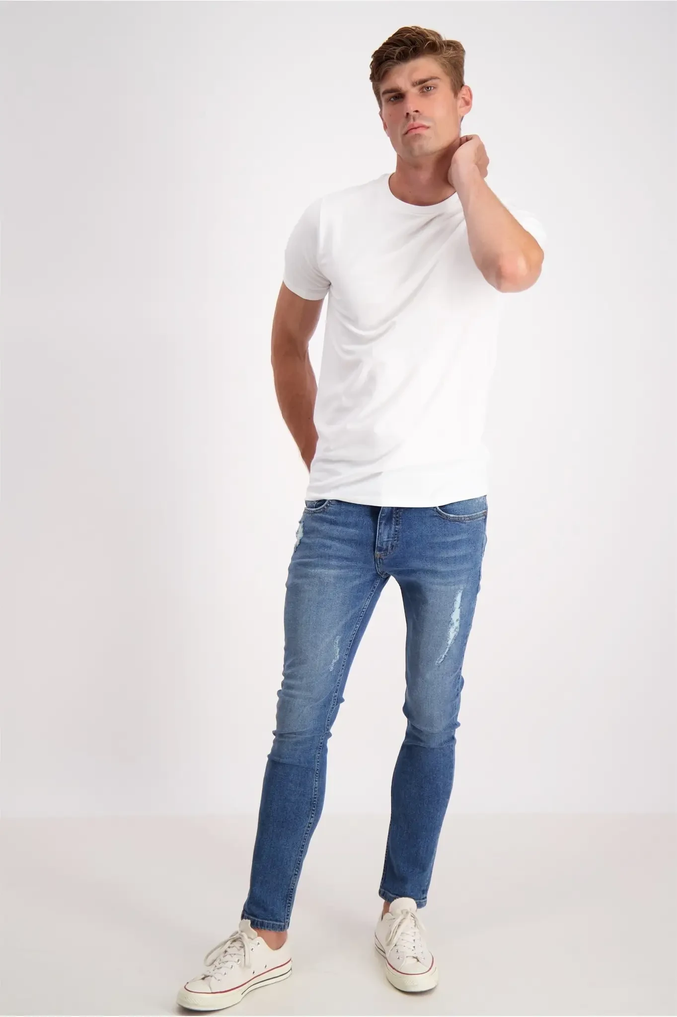 Lindbergh Super Flex Vintage Blue Distressed 1 Lindbergh Super Flex Vintage Blue Distressed