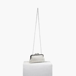 Time To Shine Silver Crossbody Clutch -Blend Fashion House image c602d4cf 7e0c 446b 9287 647ae63a29b5