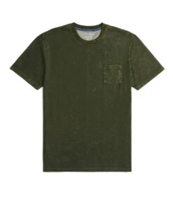 Vintage Olive Supreme Performance Tee