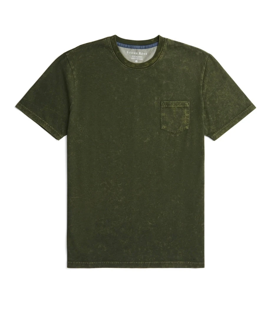 Vintage Olive Supreme Performance Tee 1 Vintage Olive Supreme Performance Tee