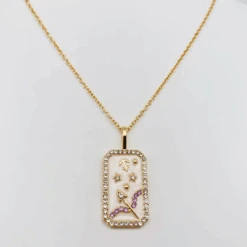 Dazzling Constellation Necklace -Blend Fashion House image cc9de6fe 228d 459f 90c5 bbc7b347048a