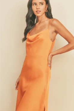 Golden Hour Cowl Neck Midi Dress 7 Golden Hour Cowl Neck Midi Dress -Blend Fashion House image cd972bdb 0b02 43b4 8411 0b424d246156