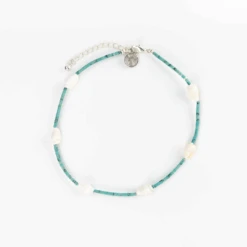 Bella Turquoise Shell Anklet -Blend Fashion House image cedc33ab ebf0 4874 8c9d 1e5f7fcb9891