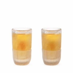 Glass Freeze Shot Glass (Set Of Two) 7 Glass Freeze Shot Glass (Set Of Two) -Blend Fashion House image cf7c44ff 285c 4626 9500 6d8f2f310fa1